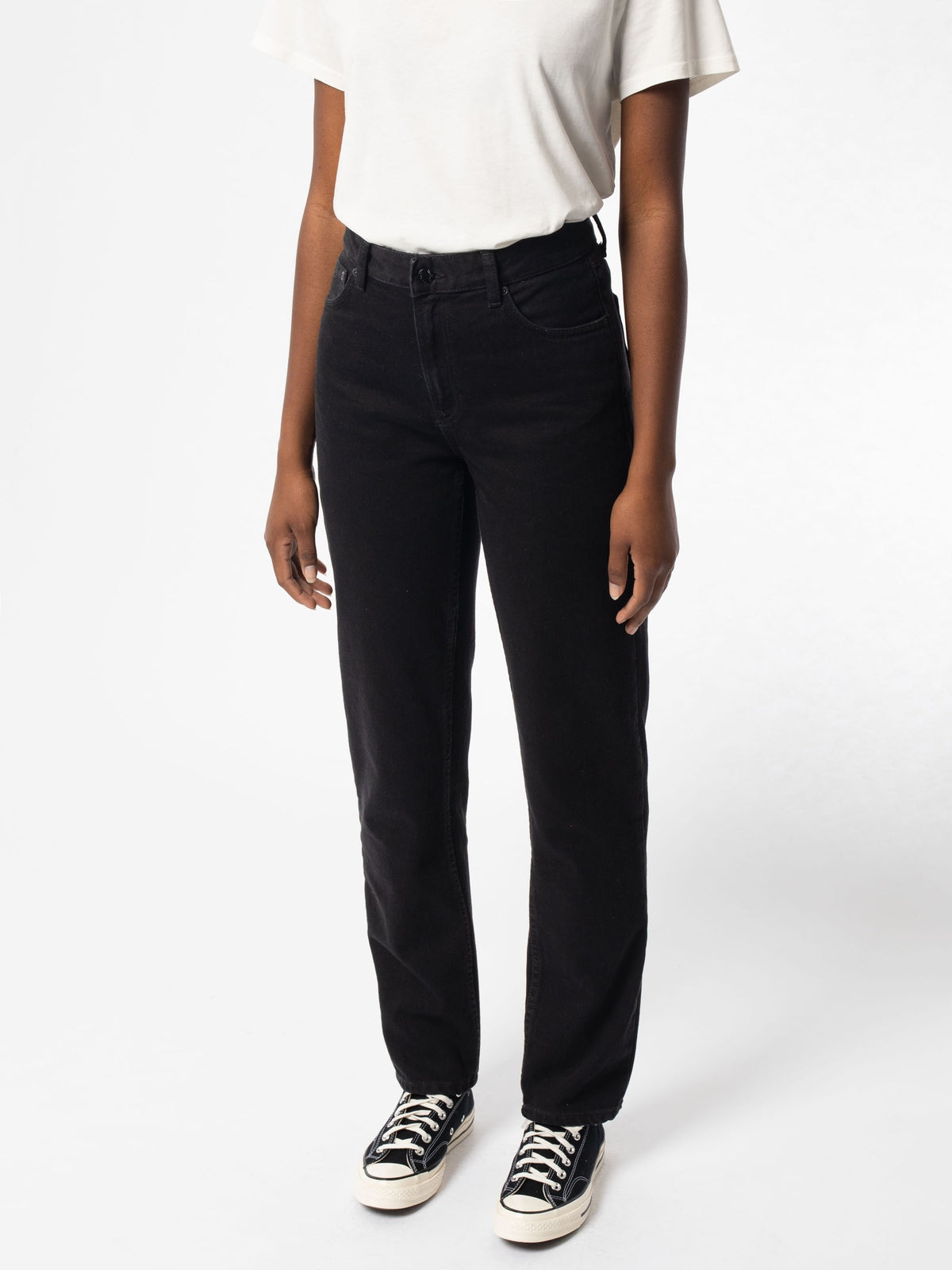 Nudie - Lofty Lo Jean - Black Soul