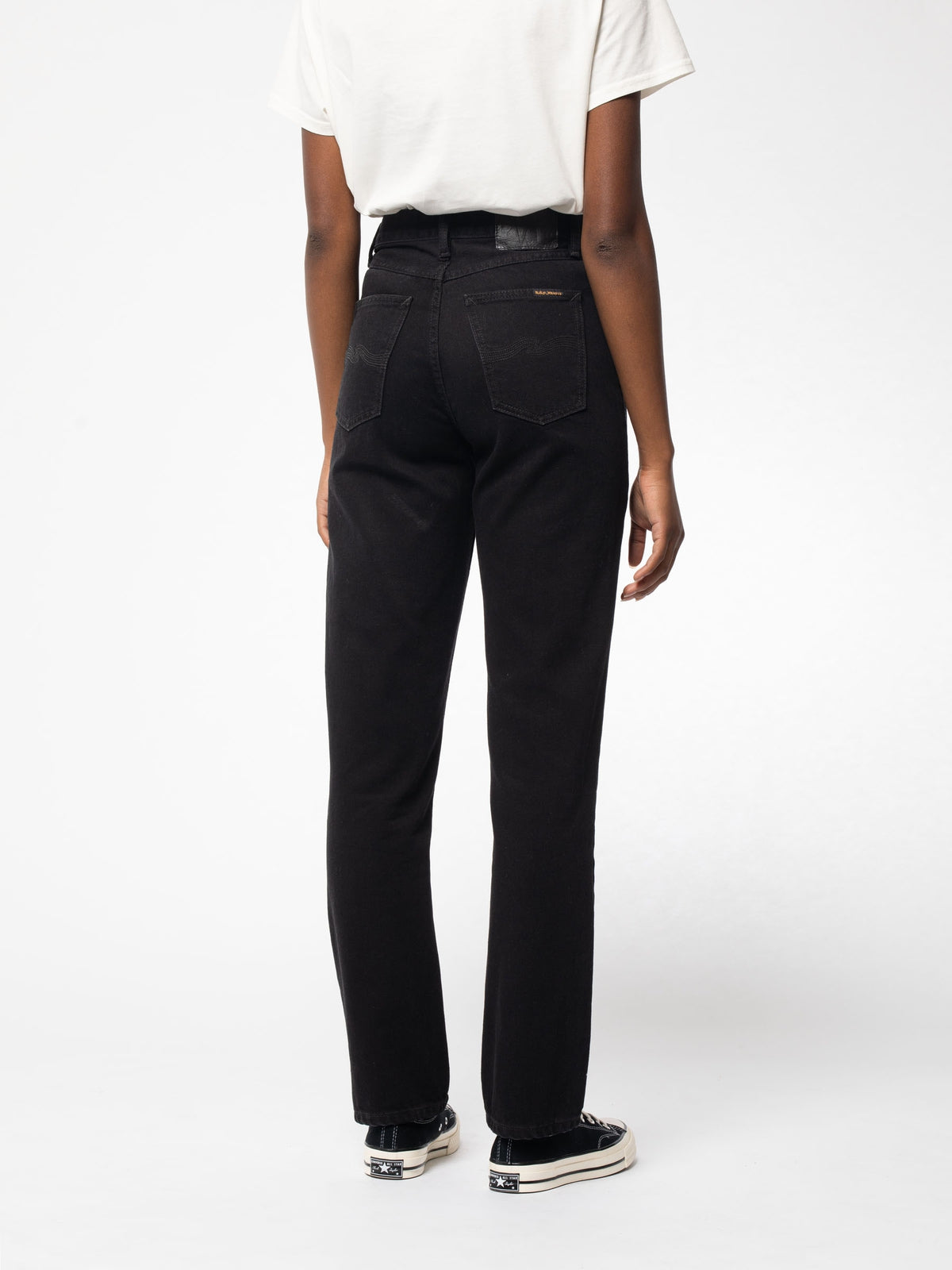 Nudie - Lofty Lo Jean - Black Soul