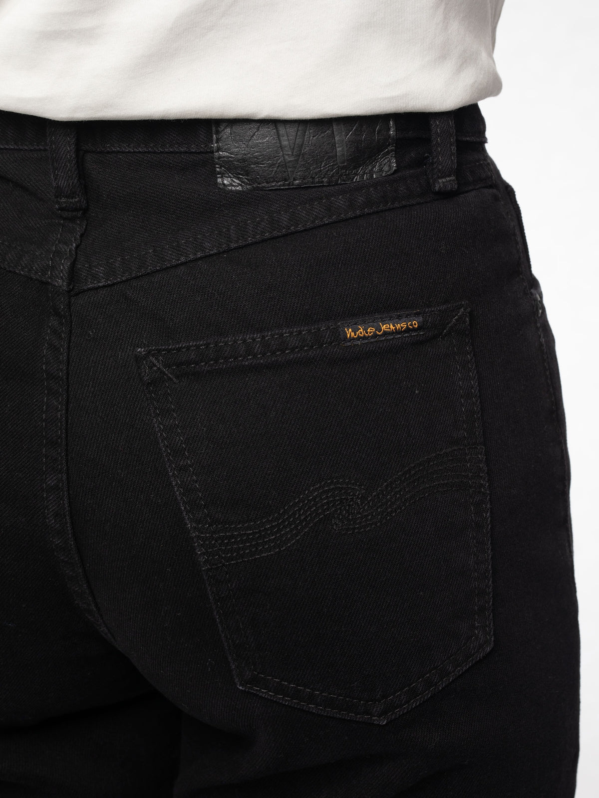 Nudie - Lofty Lo Jean - Black Soul