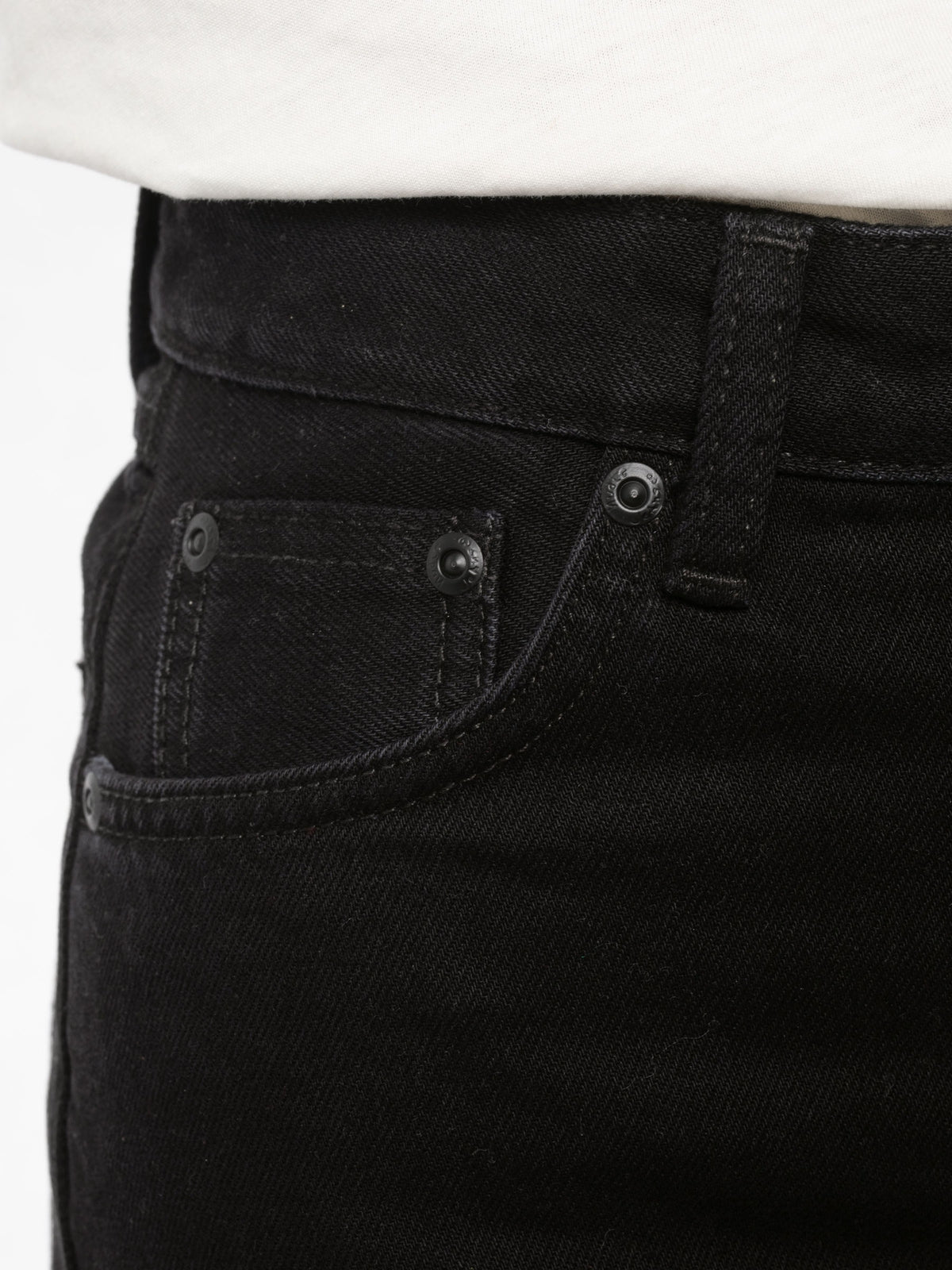 Nudie - Lofty Lo Jean - Black Soul