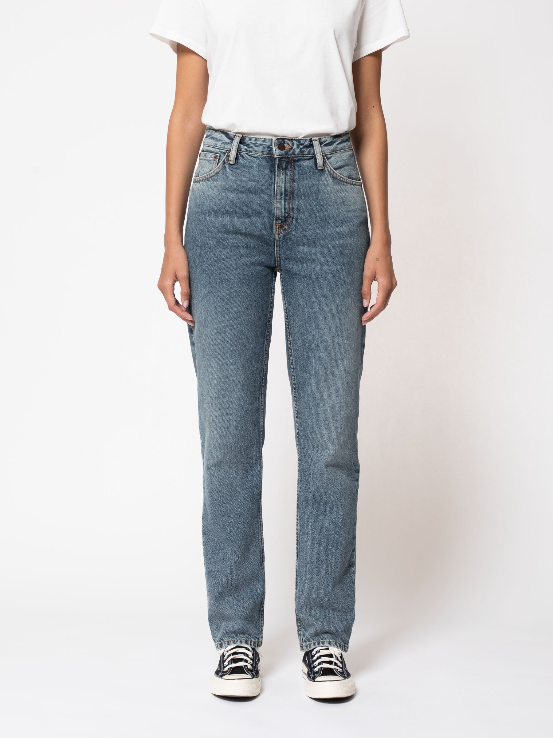 Nudie - Lofty Lo Jean - Light Stone