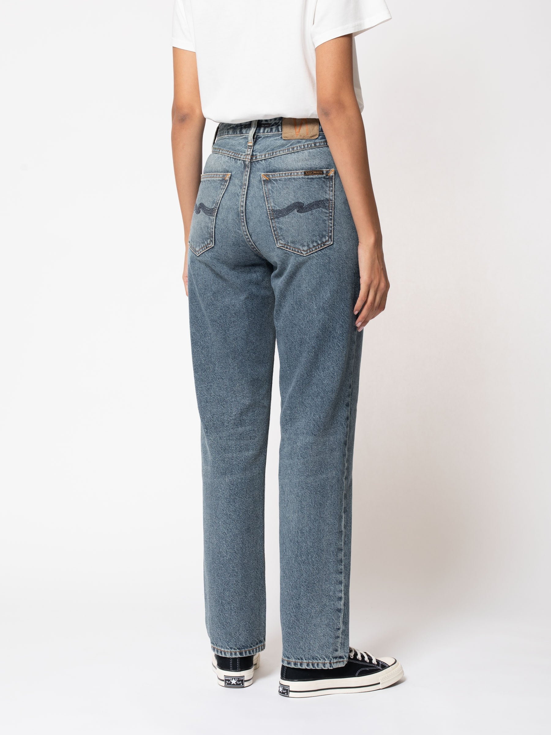 Nudie - Lofty Lo Jean - Light Stone