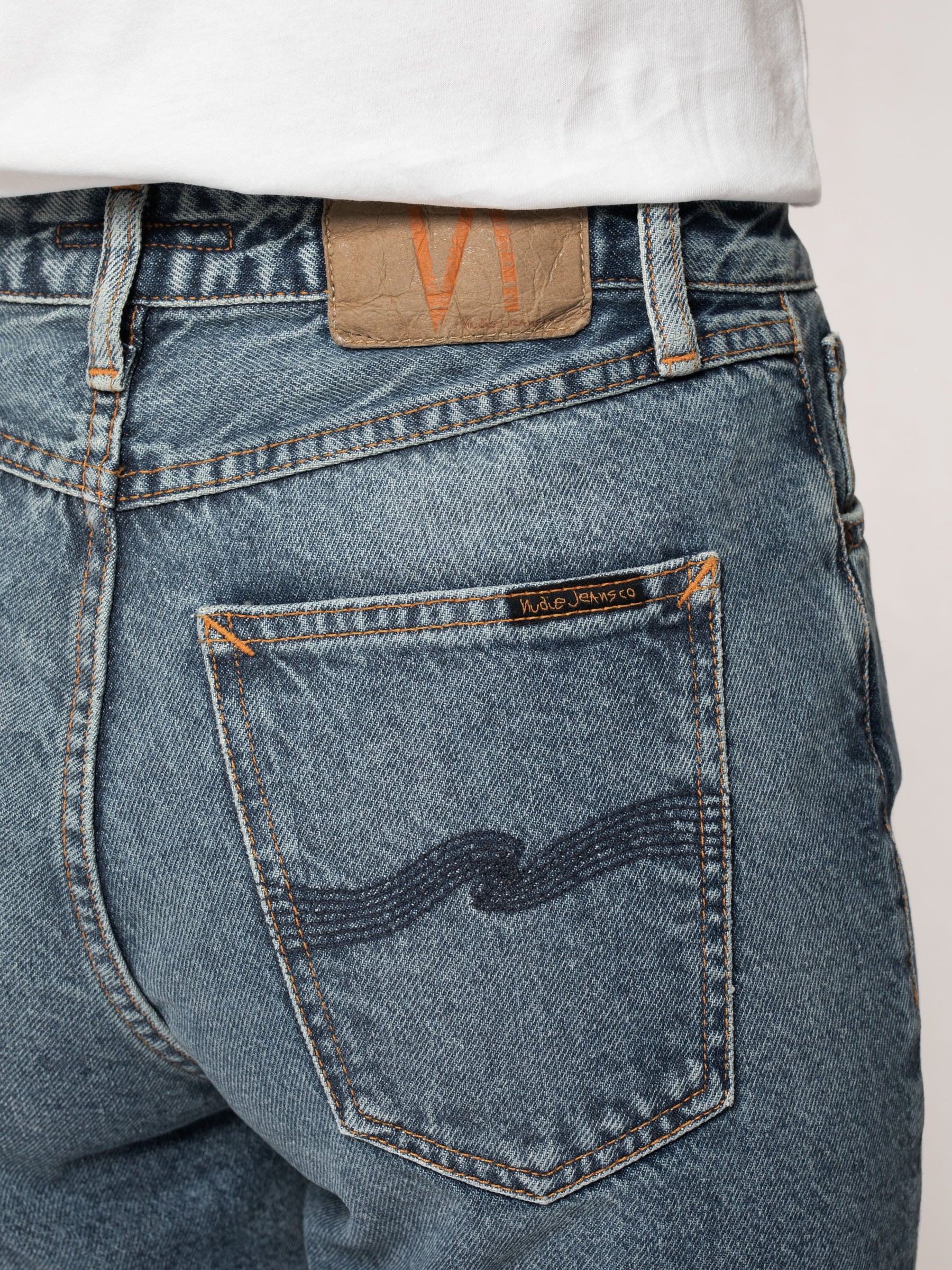 Nudie - Lofty Lo Jean - Light Stone