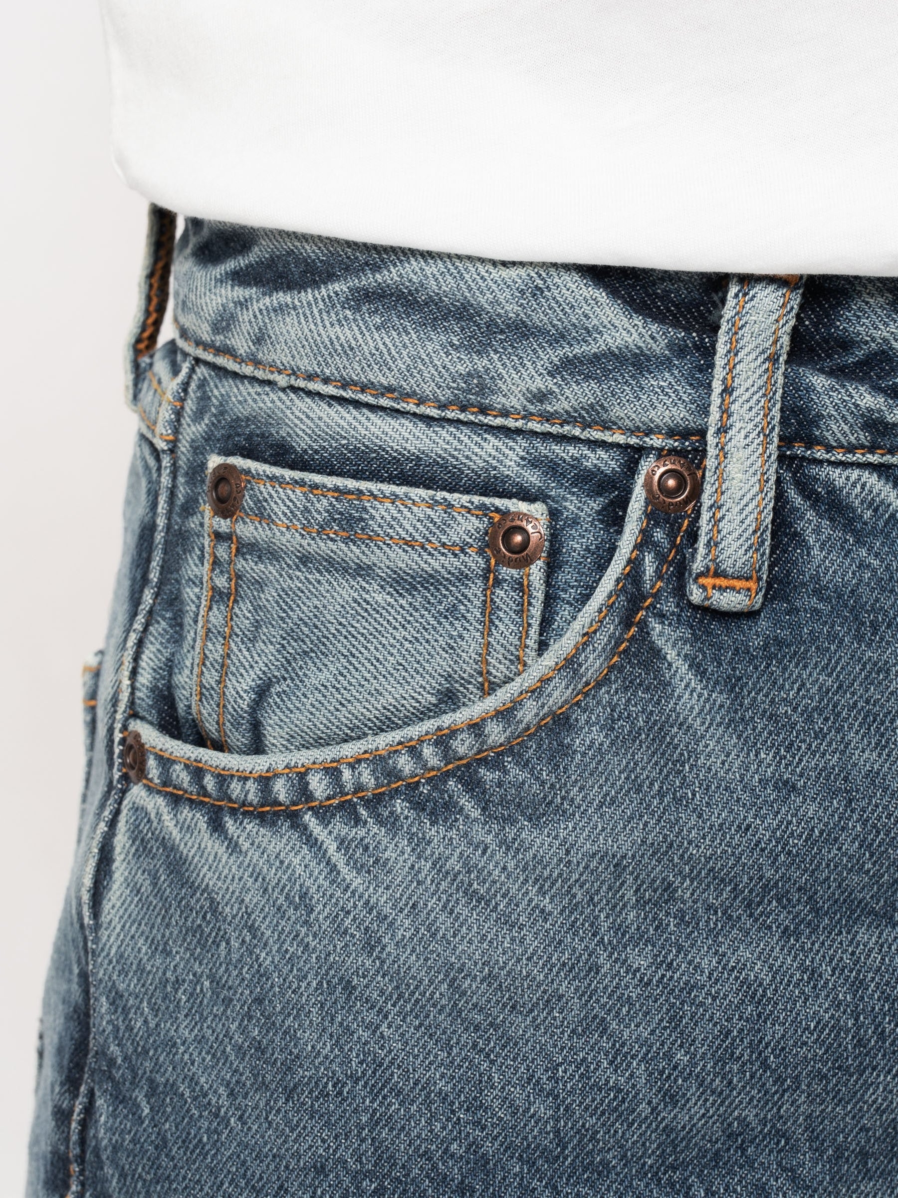 Nudie - Lofty Lo Jean - Light Stone