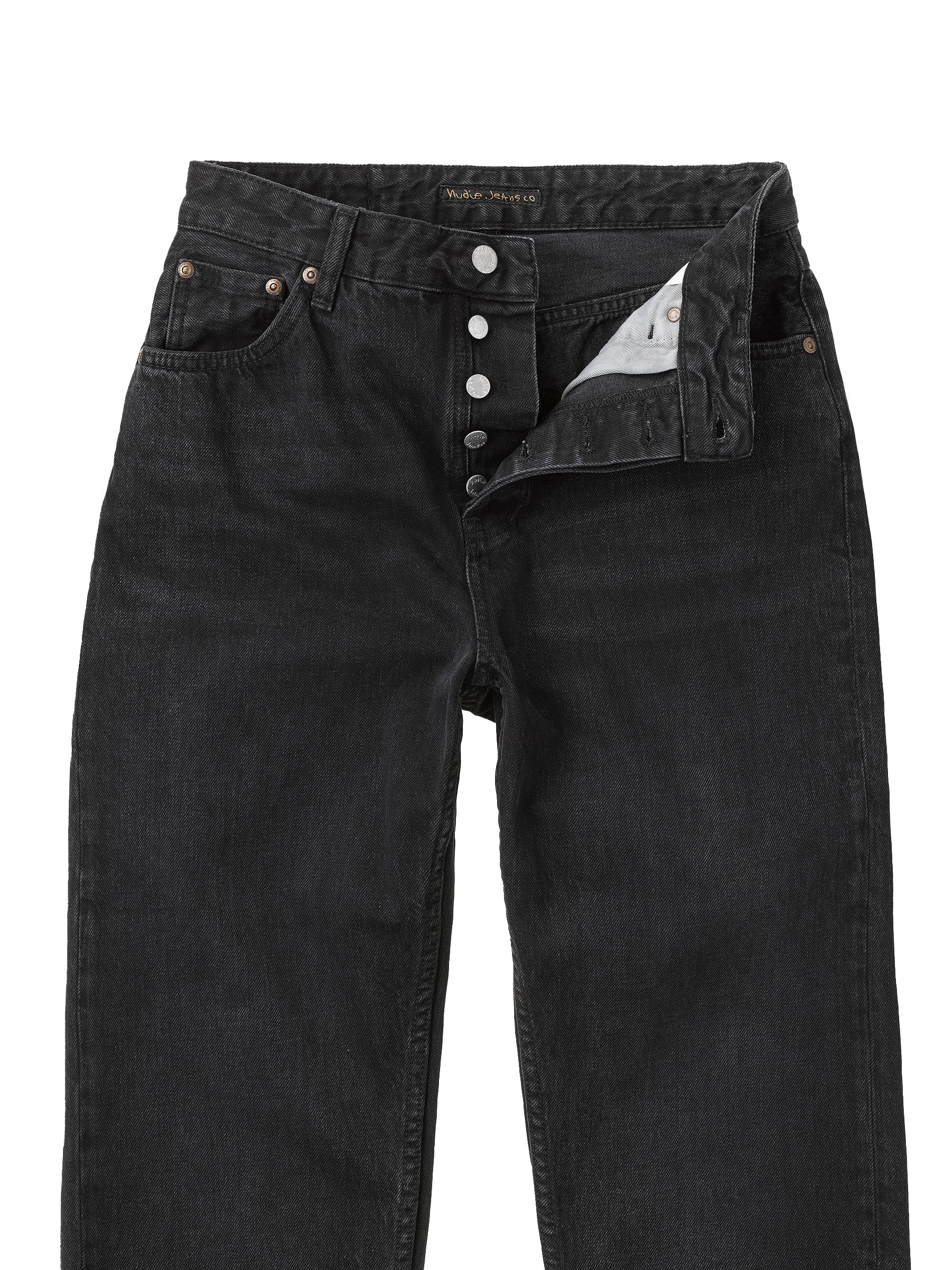 Nudie - Lofty Lo Jean - Vintage Black