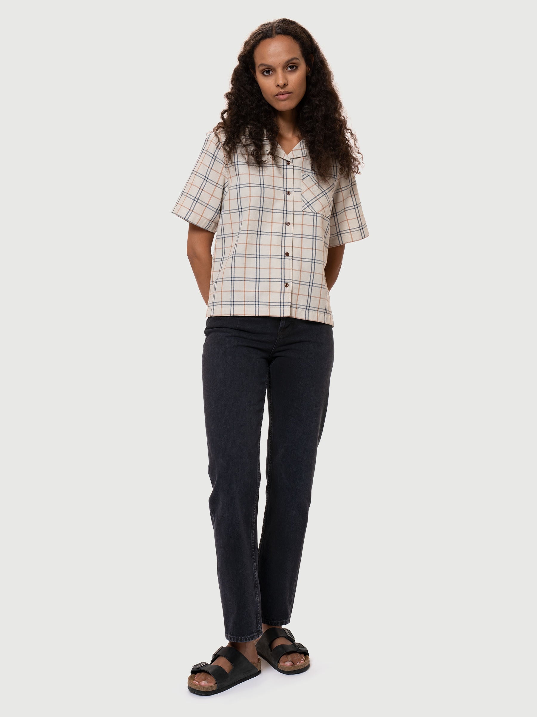 Nudie - Lofty Lo Jean - Vintage Black