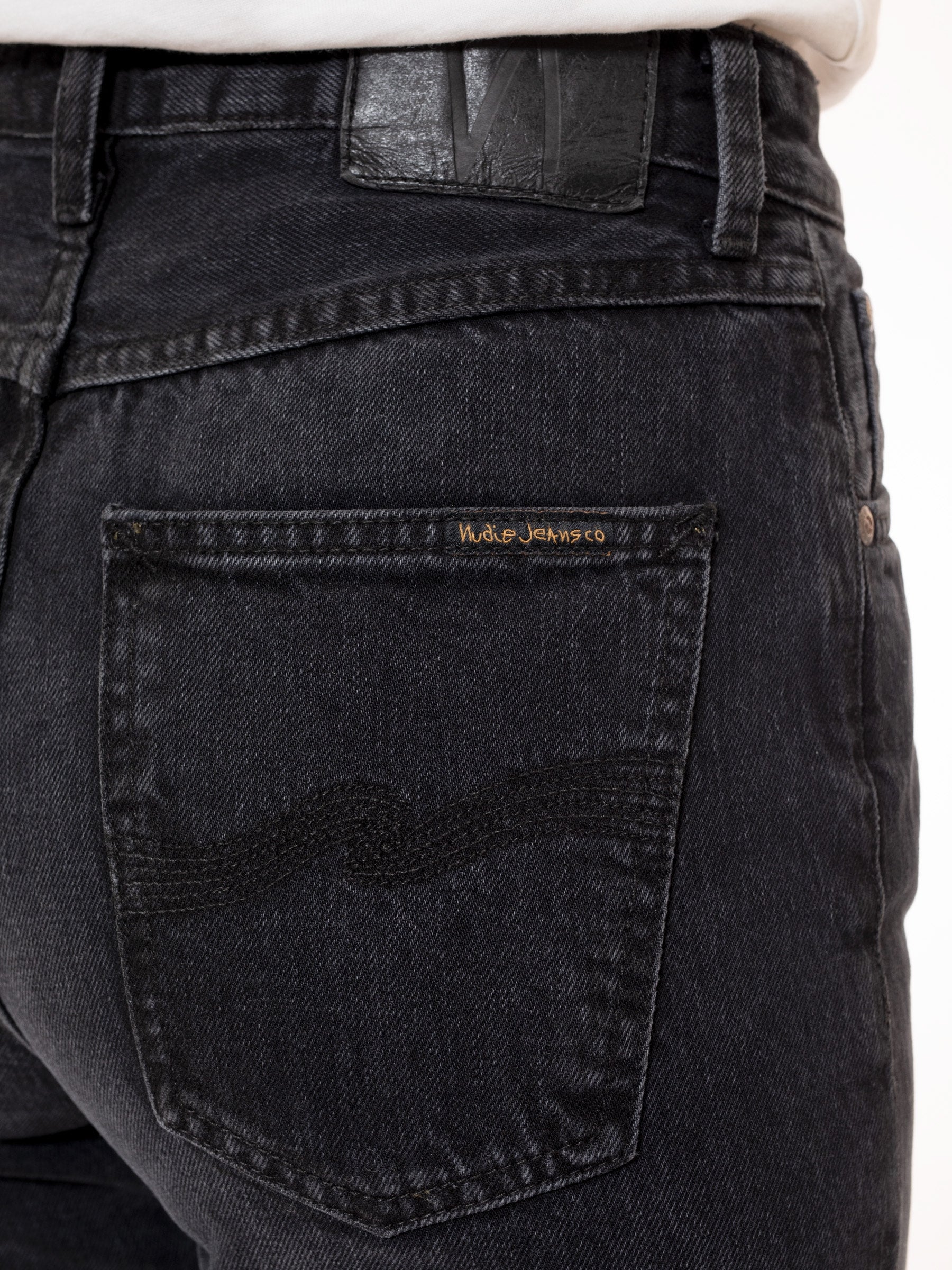 Nudie - Lofty Lo Jean - Vintage Black