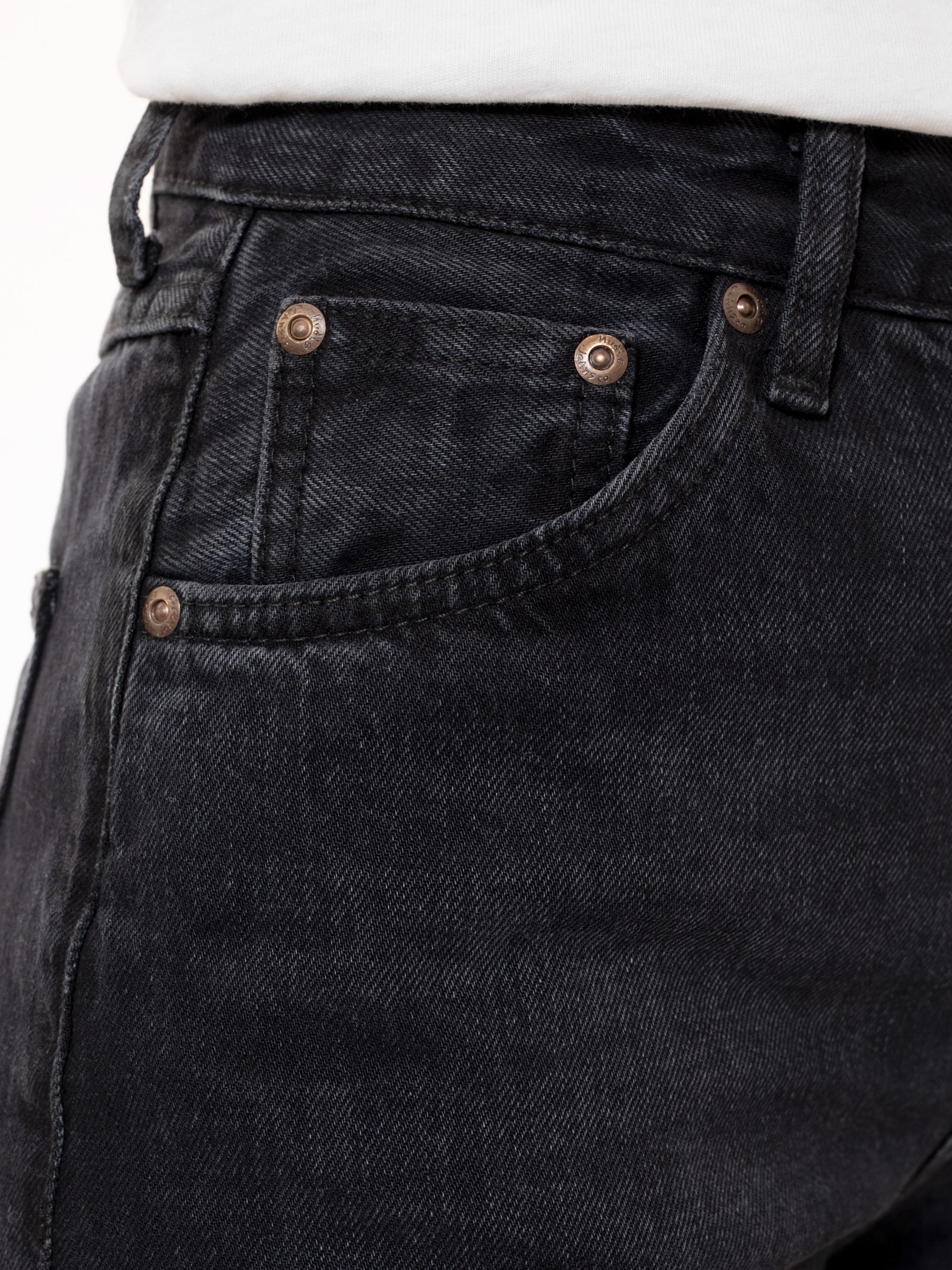 Nudie - Lofty Lo Jean - Vintage Black