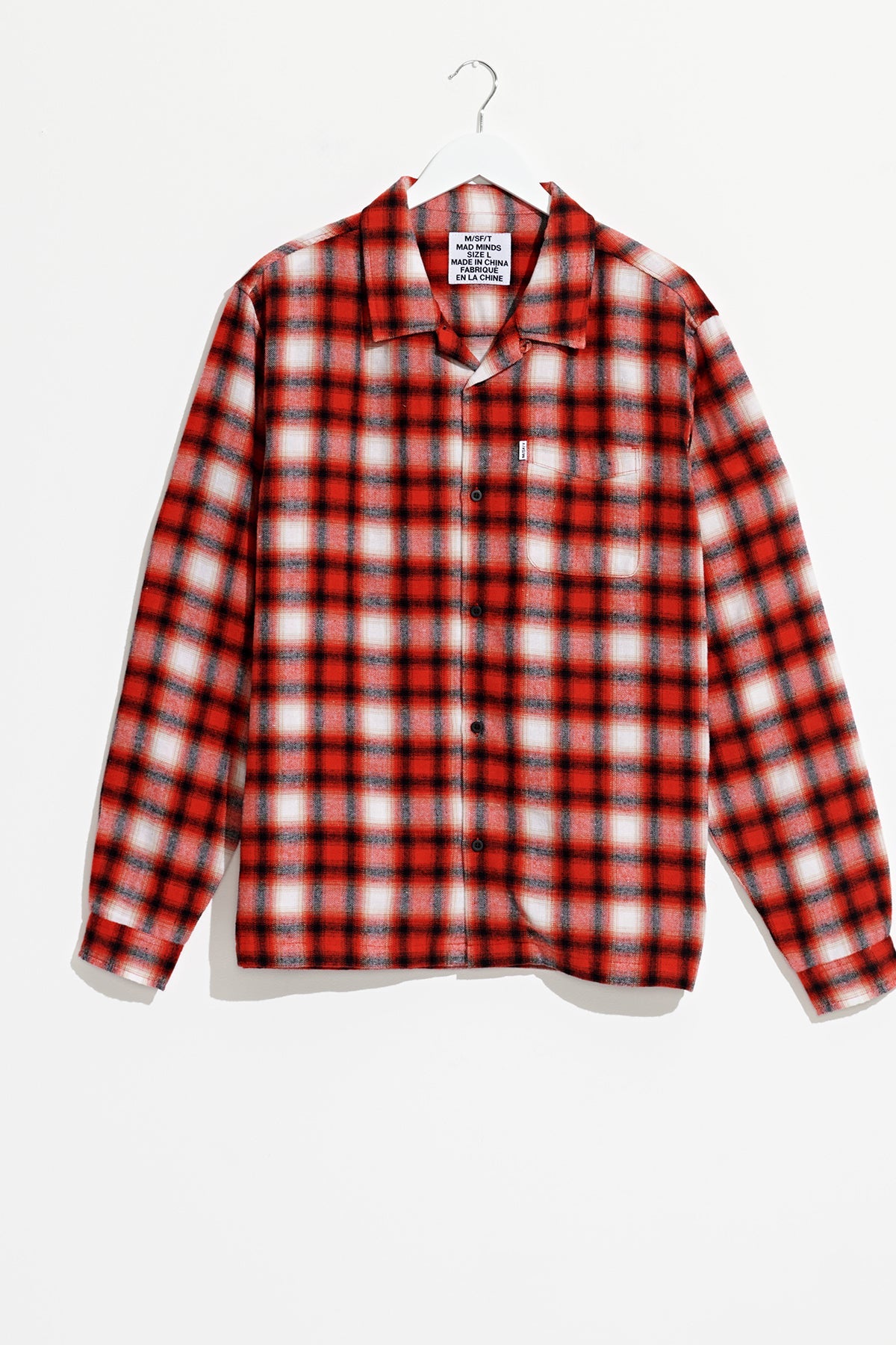 Misfit - Pressure It LS Shirt - Red