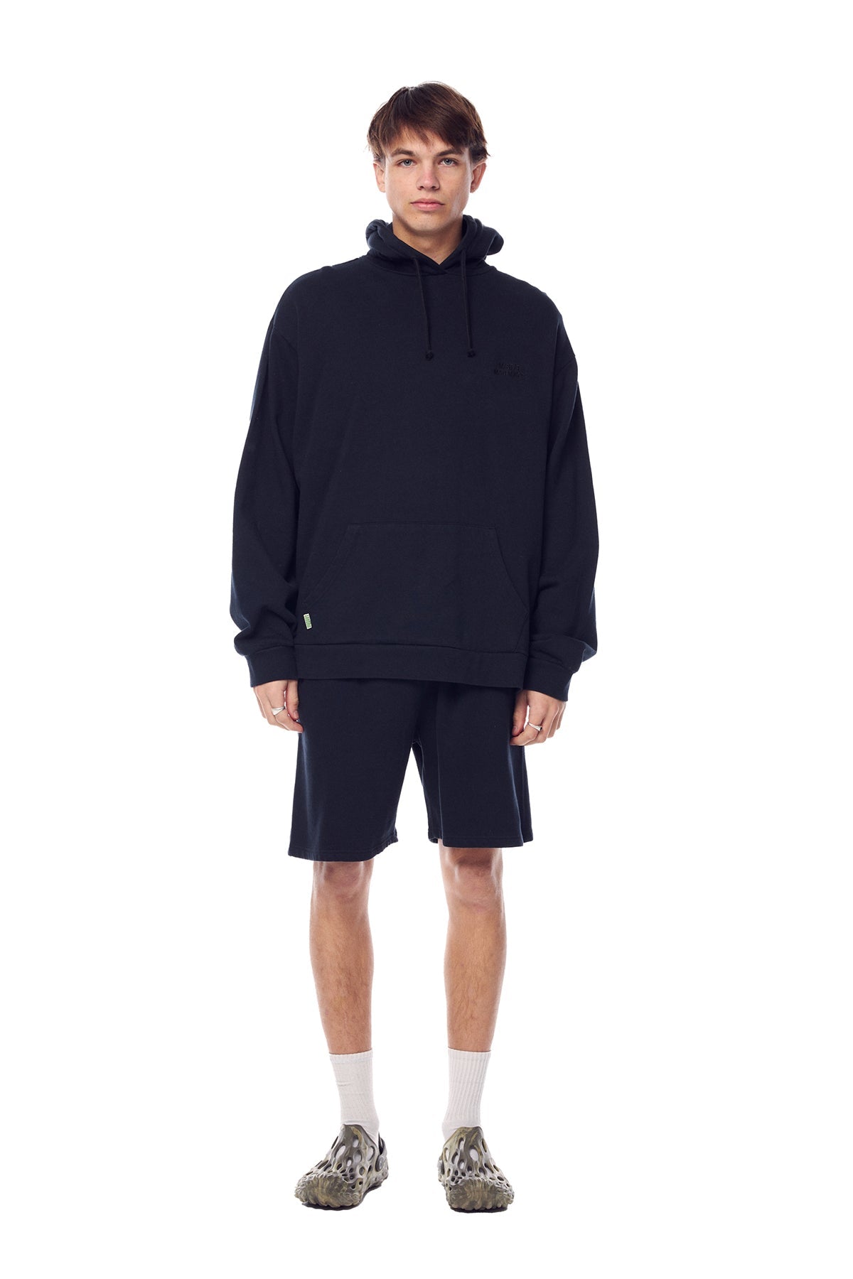 Misfit - Misfit Organics Hood - Pigment Black