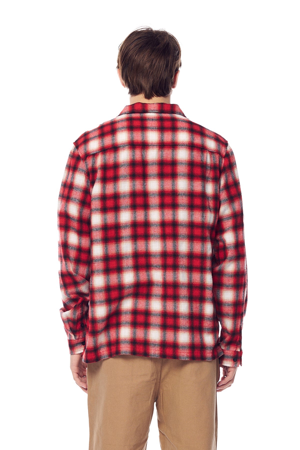 Misfit - Pressure It LS Shirt - Red