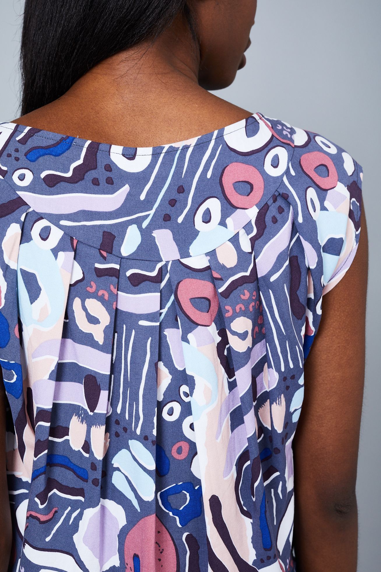 Native Youth - The Nostalgia Print Blouse - Drop 2 Print