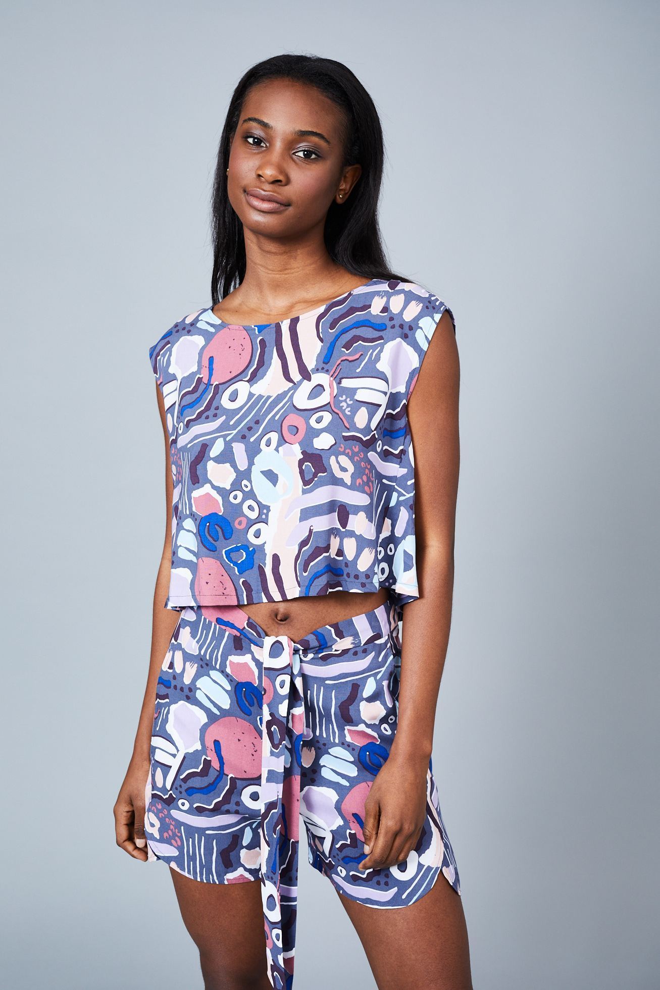 Native Youth - The Nostalgia Print Blouse - Drop 2 Print