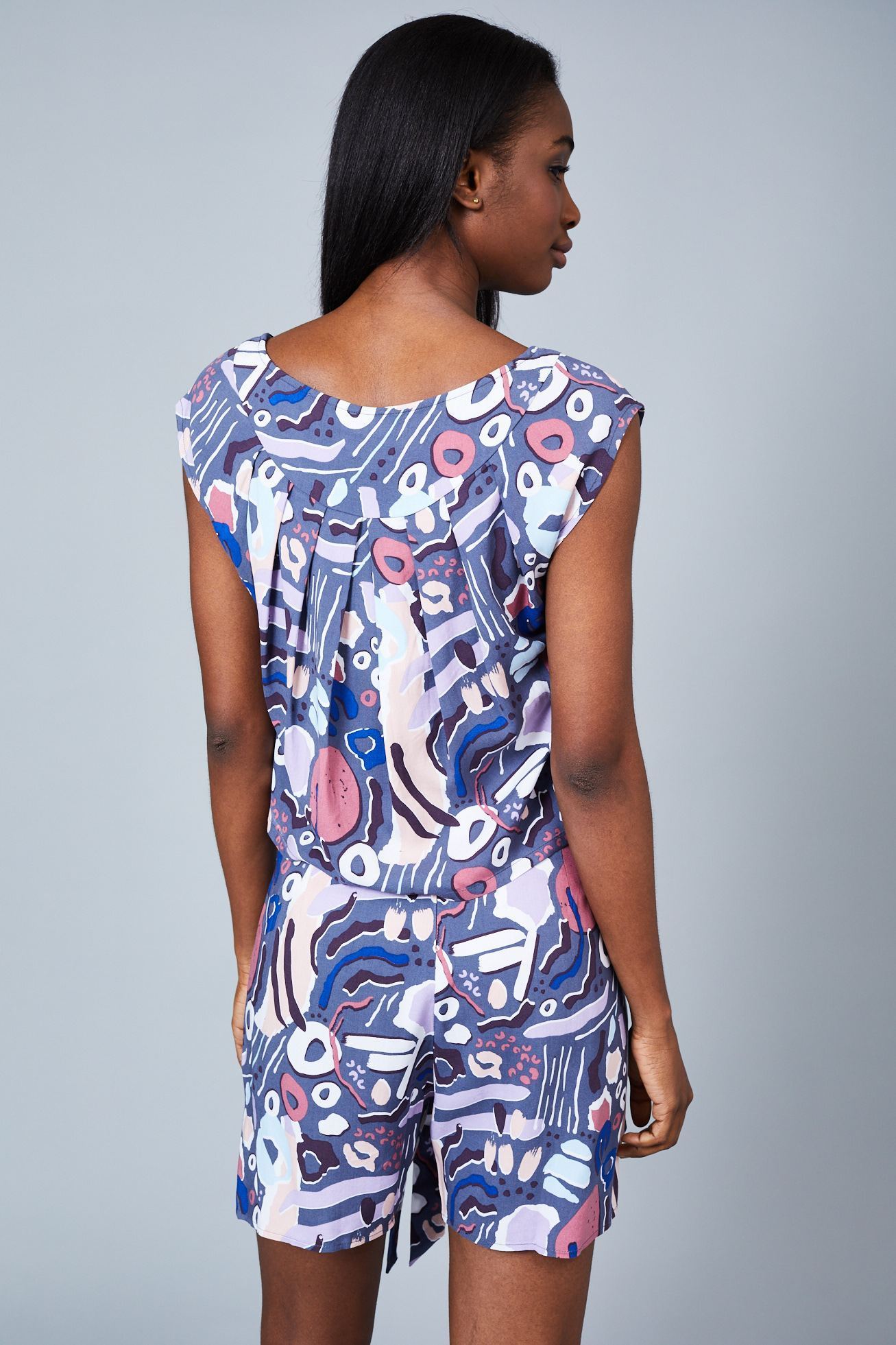 Native Youth - The Nostalgia Print Blouse - Drop 2 Print