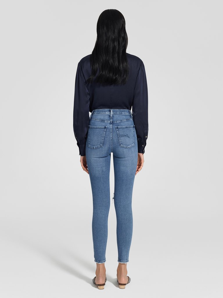 Nobody - Siren Skinny Ankle Jean - Instinct