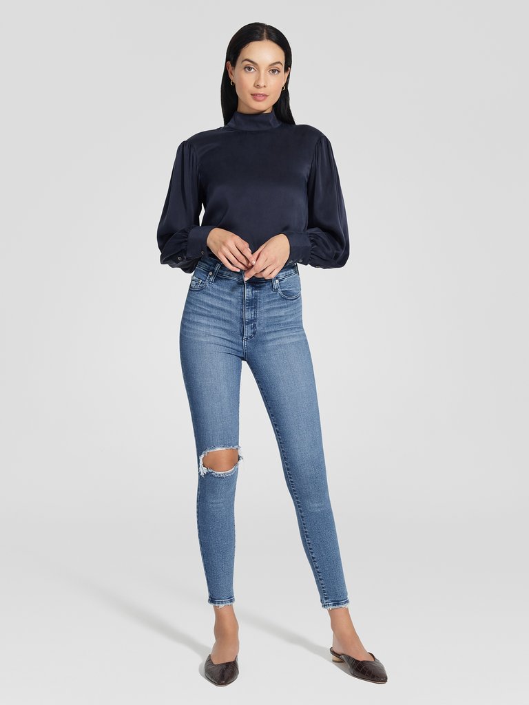Nobody - Siren Skinny Ankle Jean - Instinct