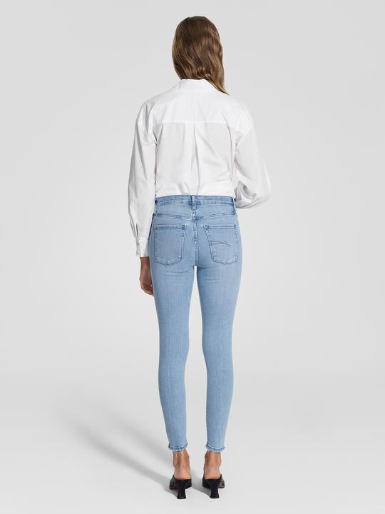 Nobody - Cult Skinny Ankle Jean - Skyblue