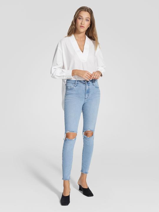 Nobody - Cult Skinny Ankle Jean - Skyblue