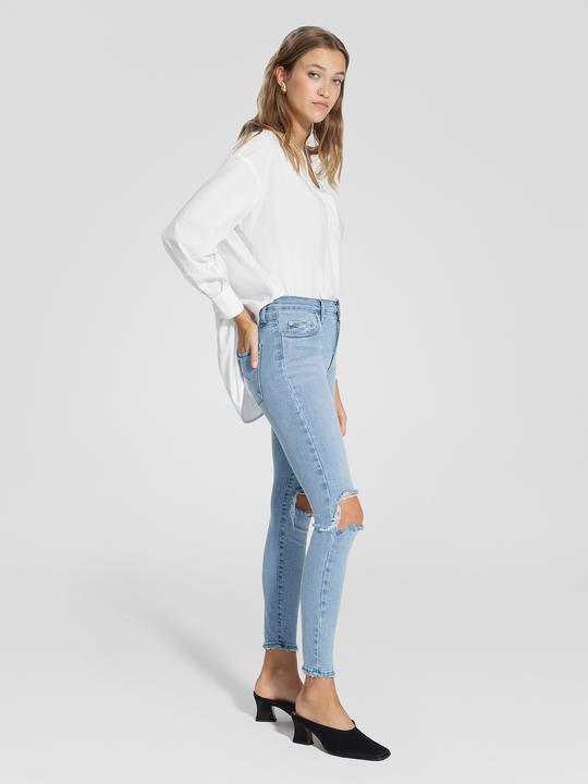Nobody - Cult Skinny Ankle Jean - Skyblue