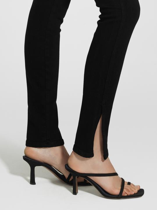 Nobody - Cult Skinny Split Jean - Jet Black