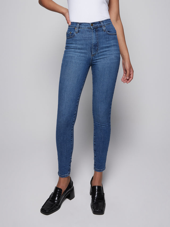 Nobody - Siren Skinny Ankle Jean - Seek