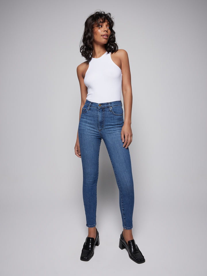 Nobody - Siren Skinny Ankle Jean - Seek