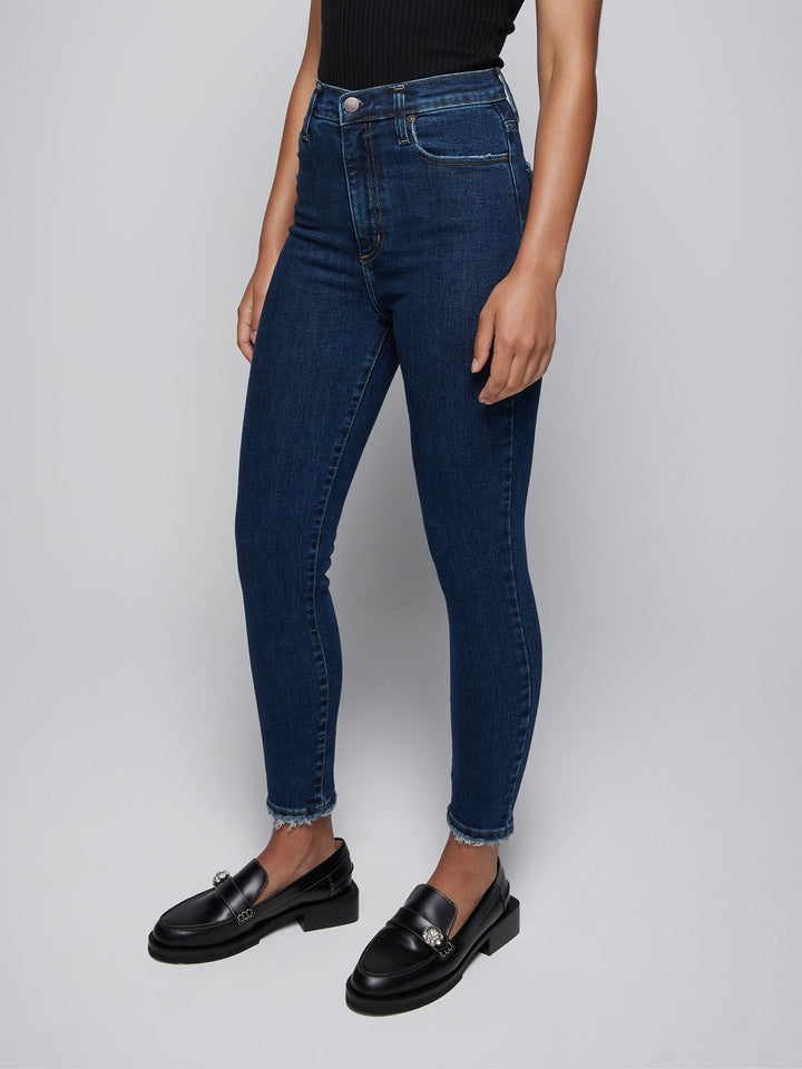 Nobody - Siren Skinny Ankle Petite Jean - Connection