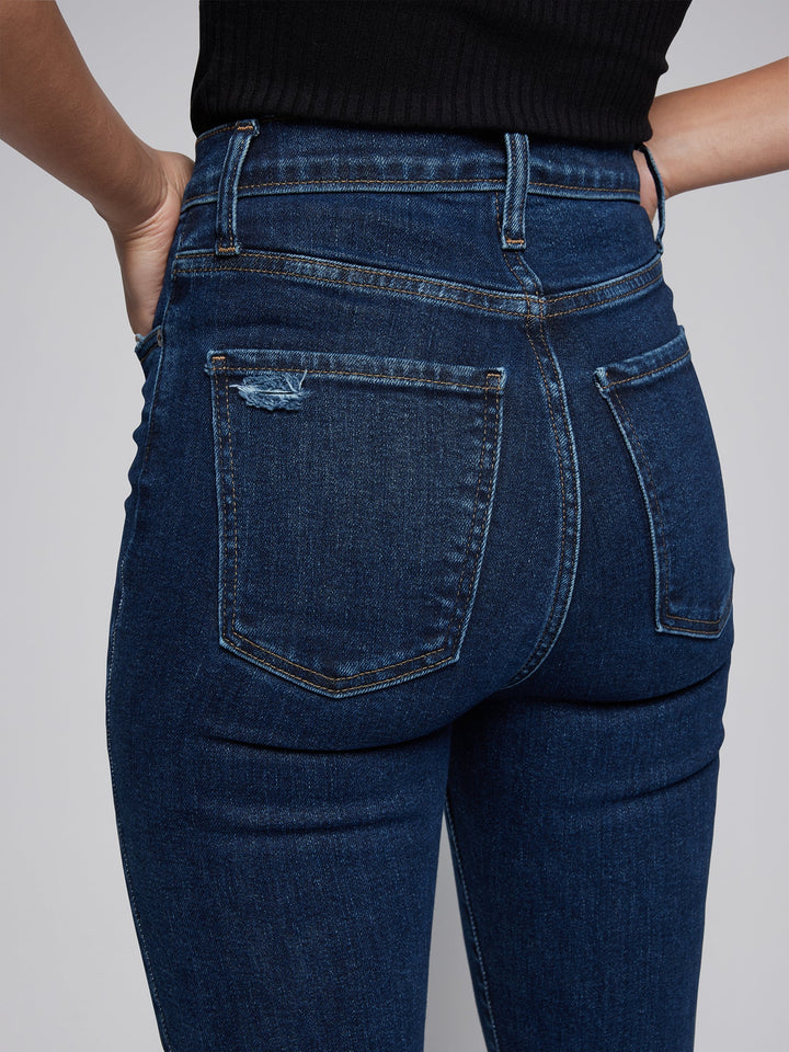 Nobody - Siren Skinny Ankle Petite Jean - Connection