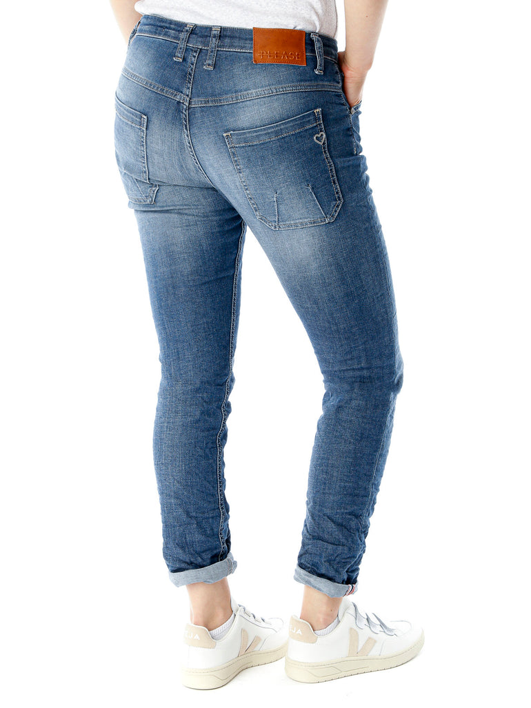 Please - Boyfriend P06 Jean - Denim Wash