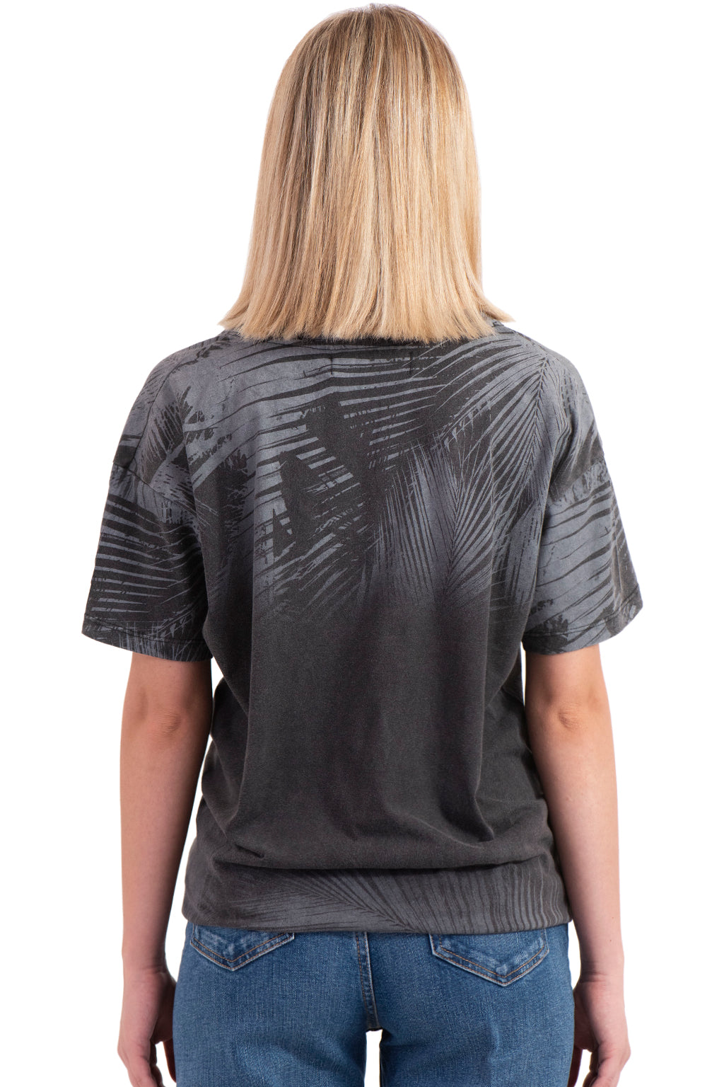Religion - Green Is Groovy Tee - Washed Black