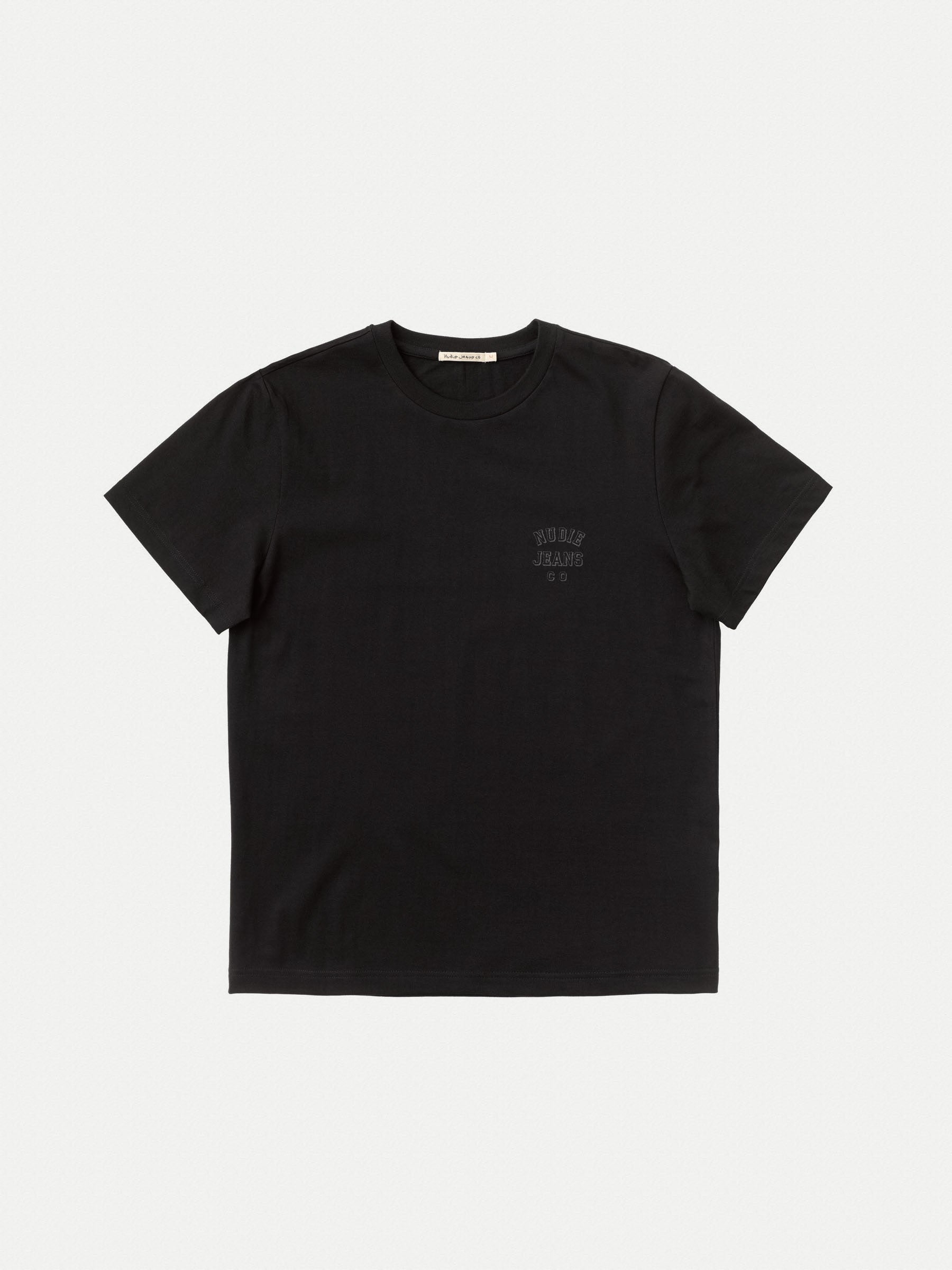 Nudie - Roy Logo Tee - Black