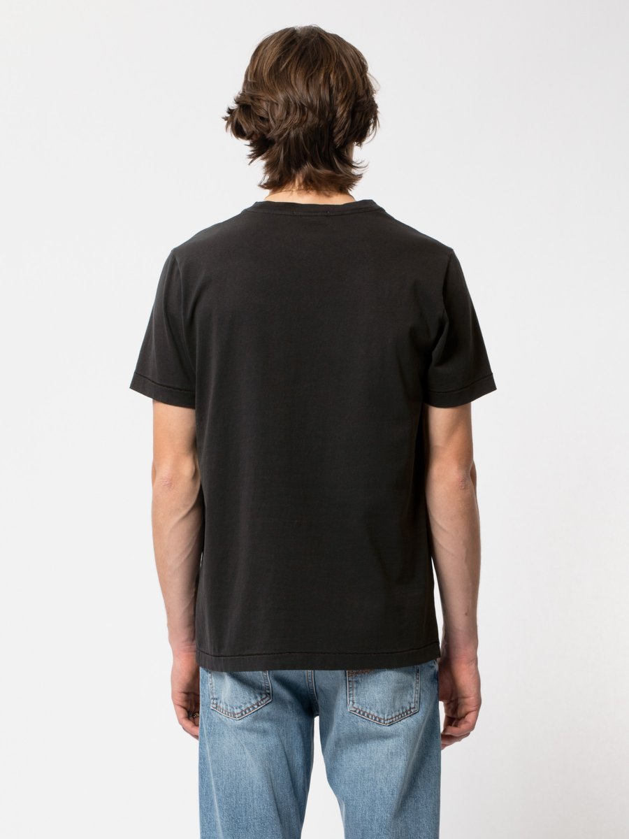 Nudie - Roy One Pocket Tee - Black
