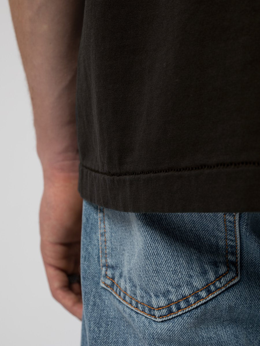 Nudie - Roy One Pocket Tee - Black