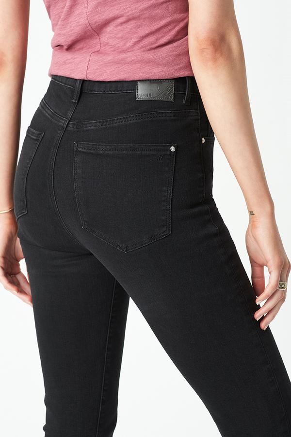 Mavi - Scarlett Jean - Dark Grey Vintage