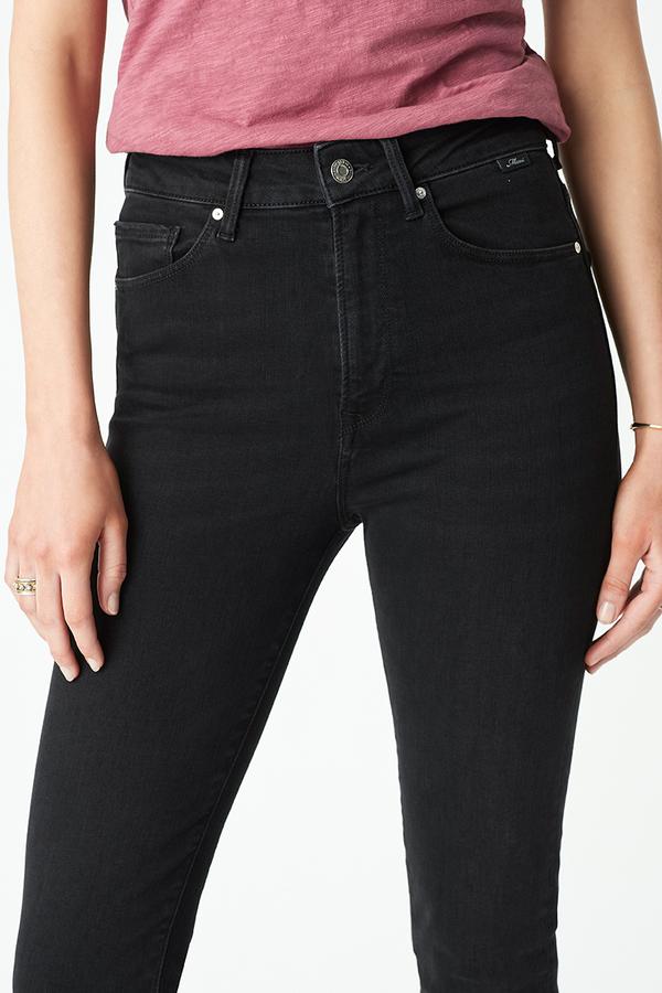 Mavi - Scarlett Jean - Dark Grey Vintage