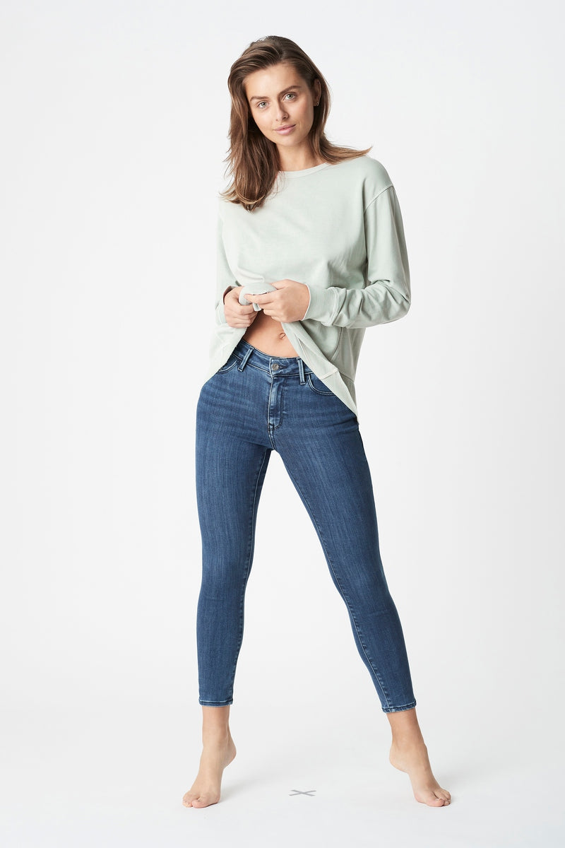 Mavi - Tess Jean - Indigo Brushed Supersoft