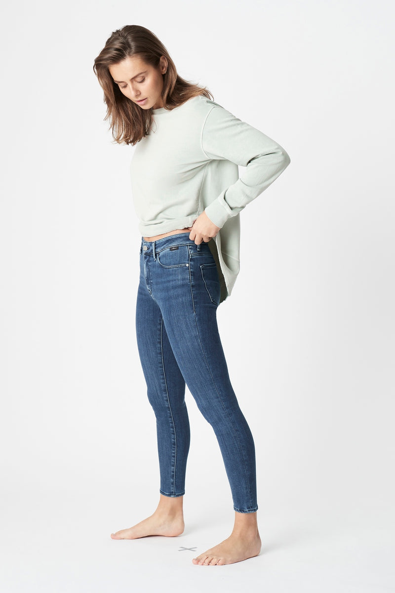 Mavi - Tess Jean - Indigo Brushed Supersoft