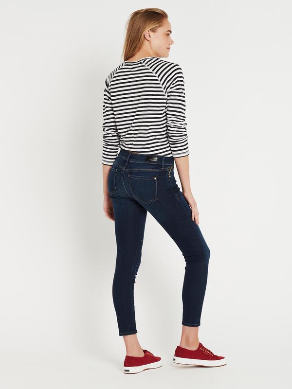 Mavi - Alissa Ankle Jean - Deep Golden Gold