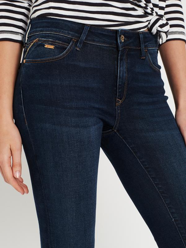 Mavi - Alissa Ankle Jean - Deep Golden Gold