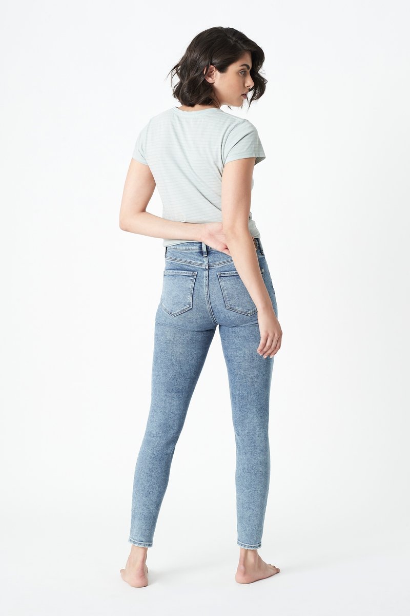 Mavi - Scarlett Jean - Light Organic Blue