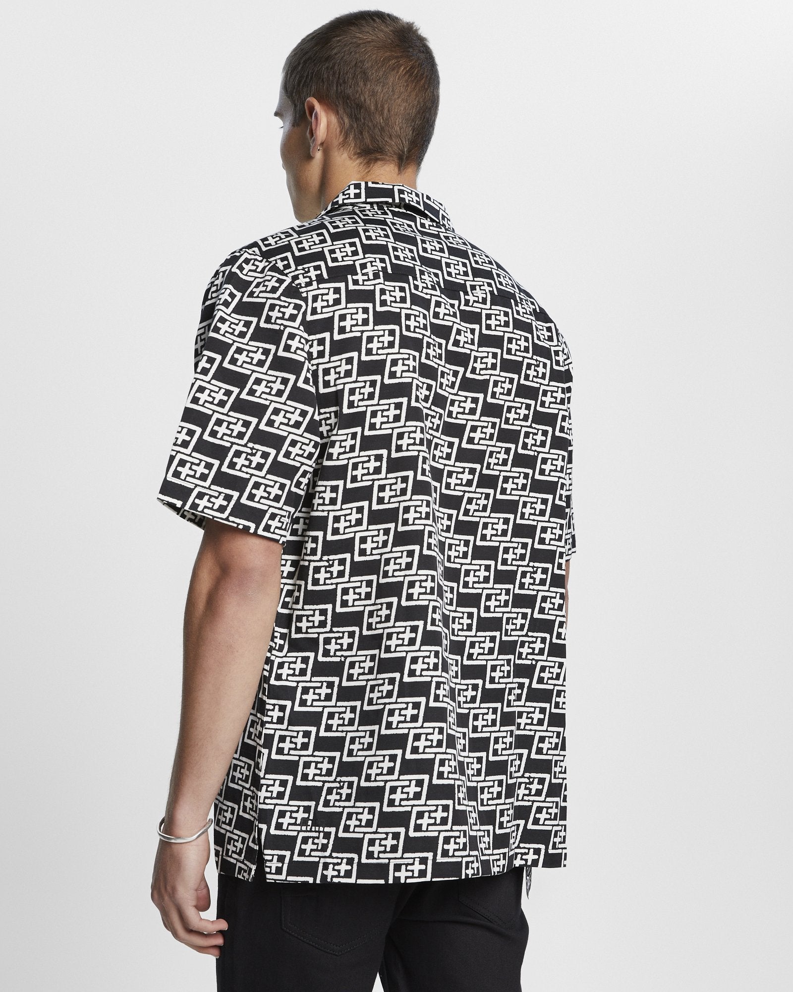 Ksubi - Hi Fi Angle Resort SS Shirt - Black