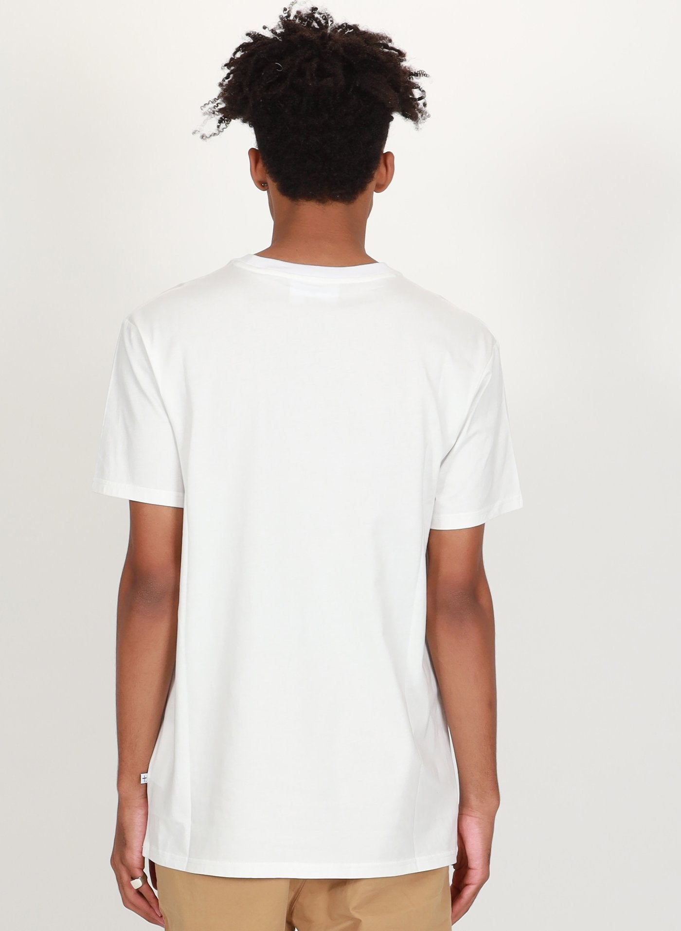 Federation - Panel Aye Tee - Twenty One - White/Black