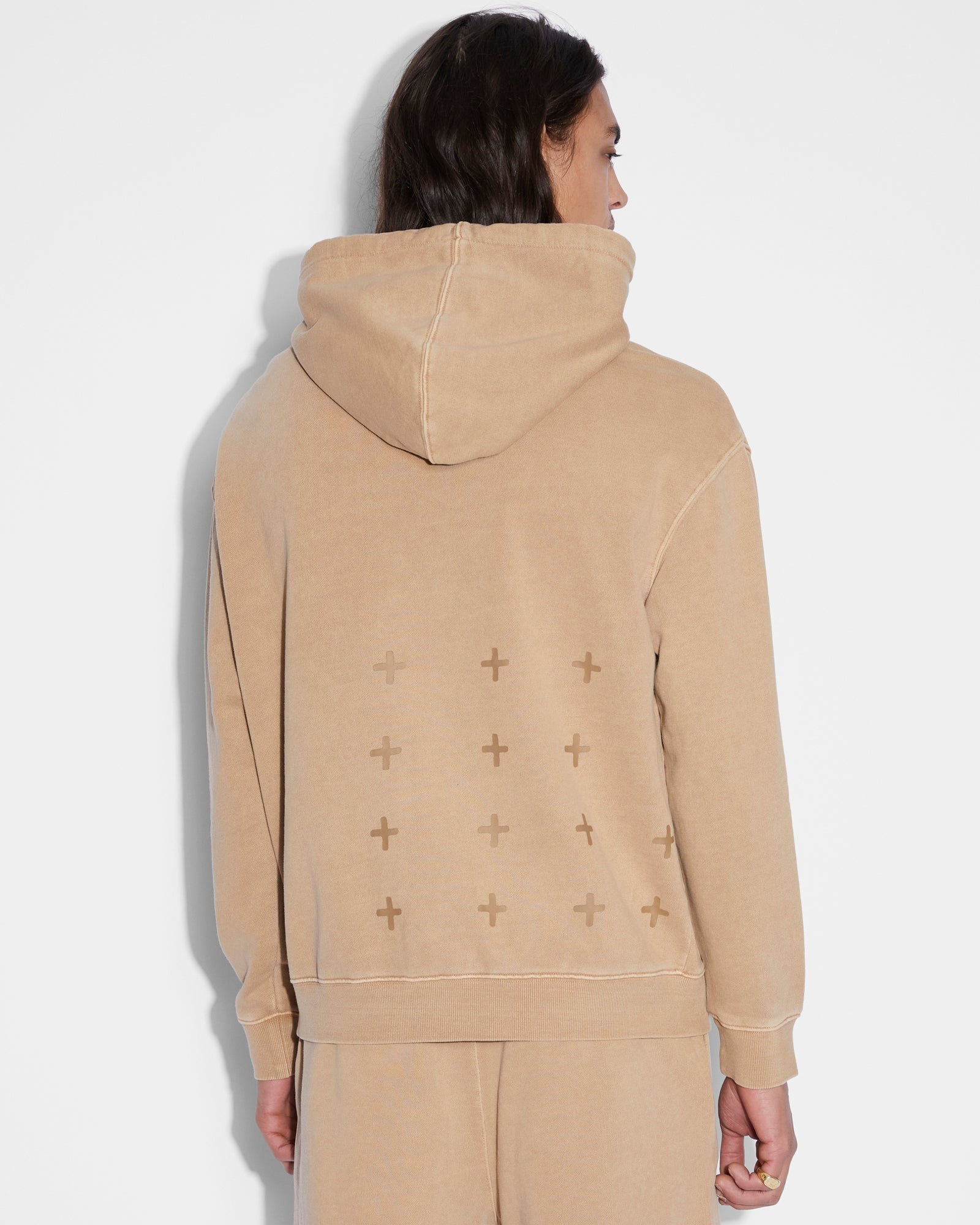 Ksubi - 4x4 Biggie Hoodie - Tan