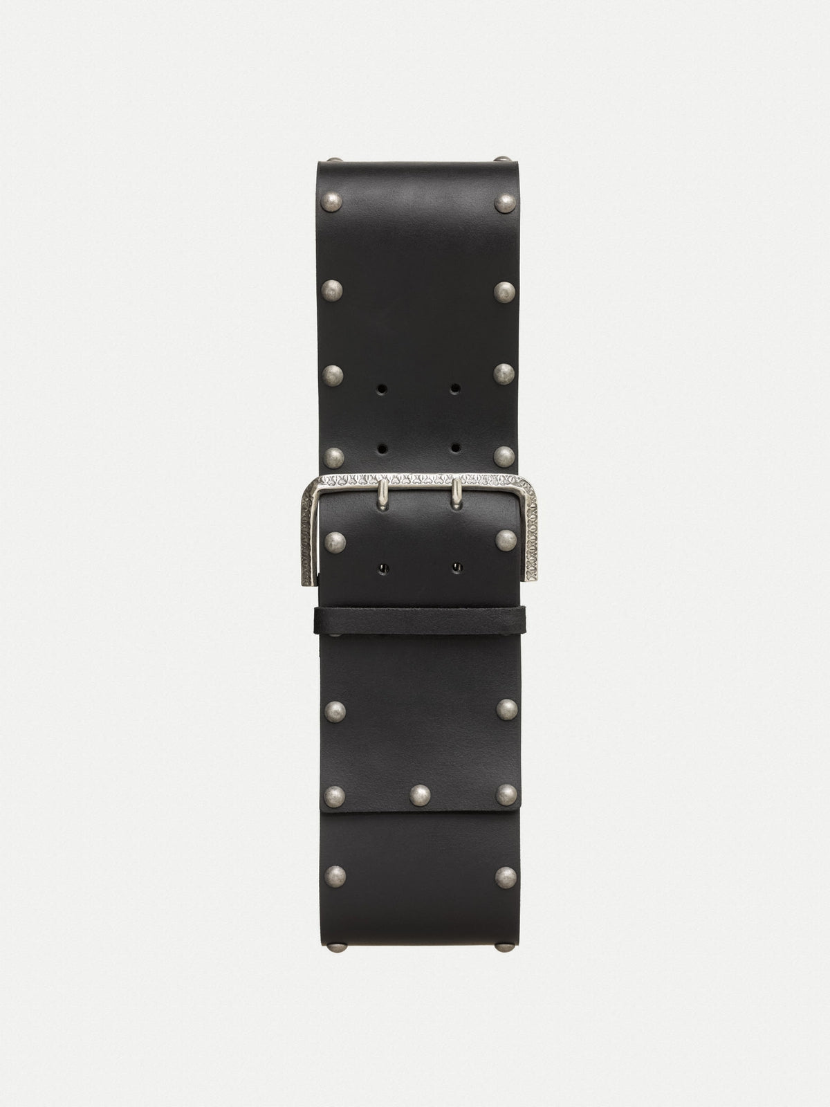 Nudie - Sanna Leather Belt - Wide Studs