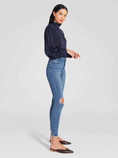Nobody - Siren Skinny Ankle Jean - Instinct