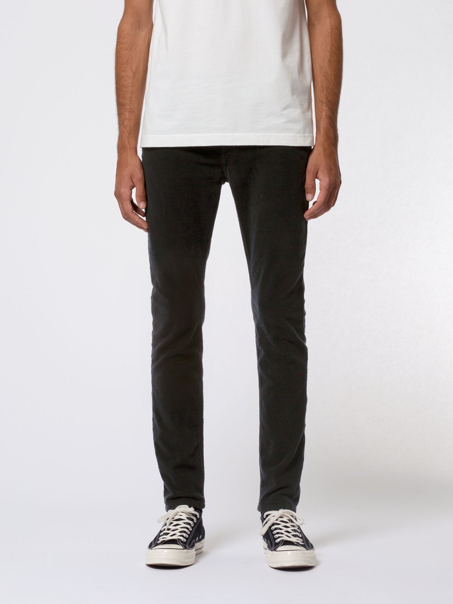Nudie - Skinny Lin Jean - Black Cord