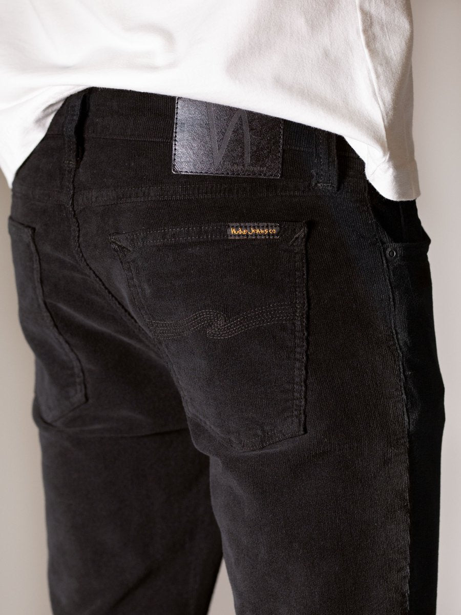 Nudie - Skinny Lin Jean - Black Cord