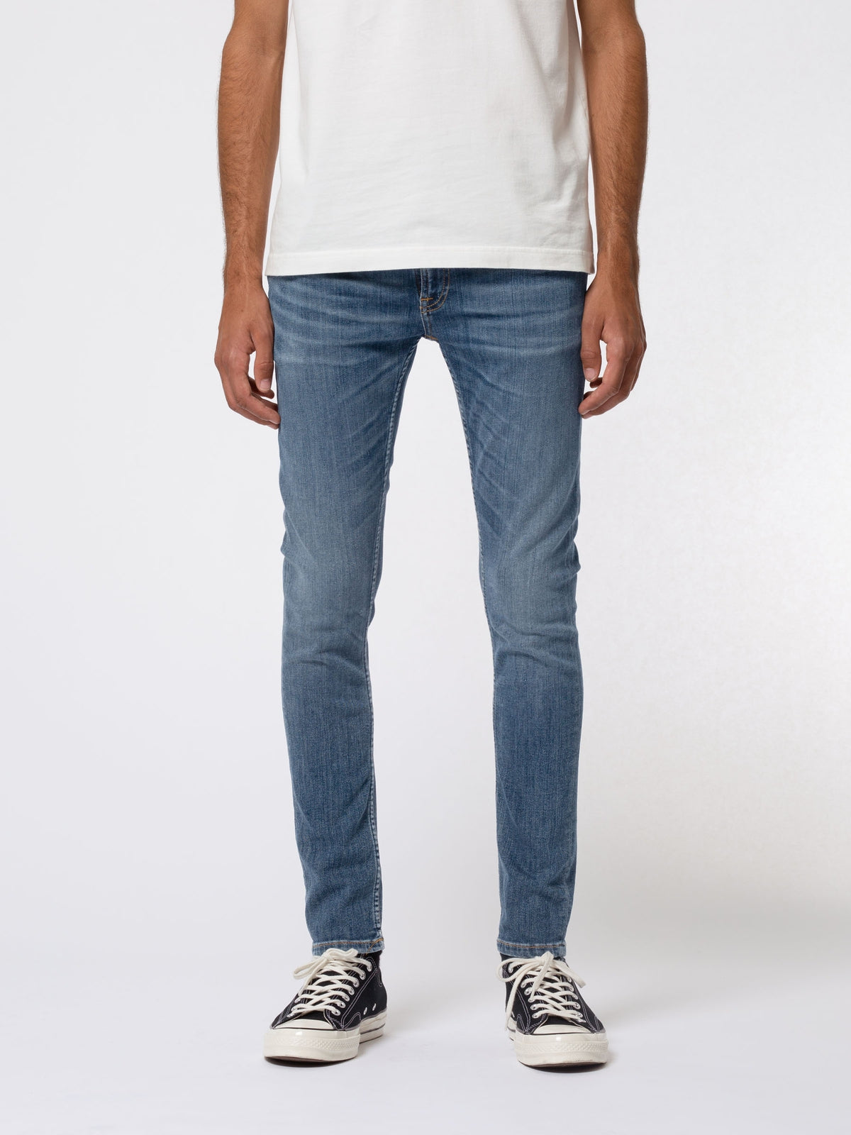 Nudie - Skinny Lin Jean - Dark Blue Navy