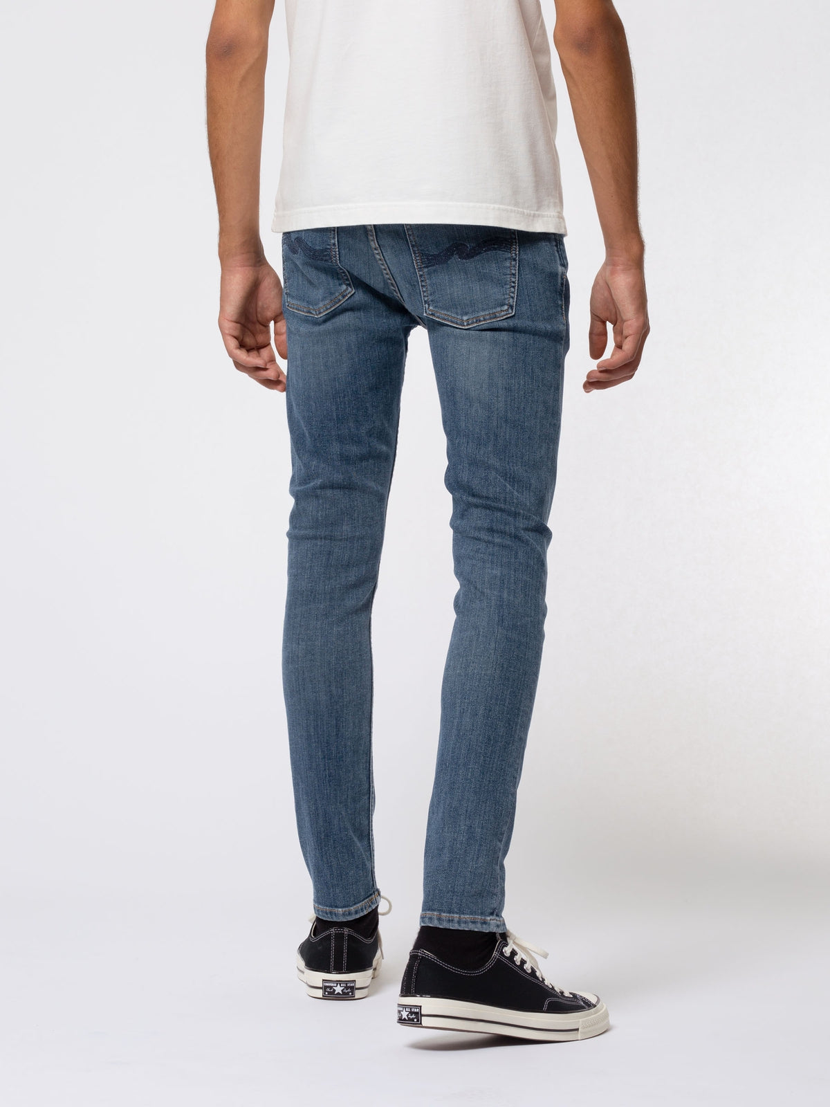 Nudie - Skinny Lin Jean - Dark Blue Navy