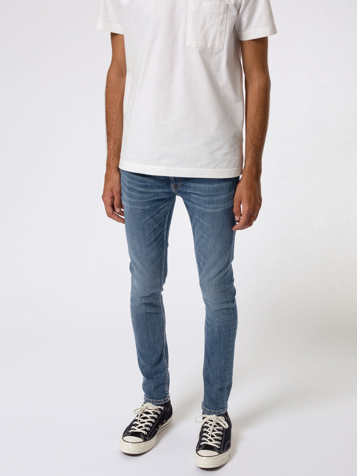 Nudie - Skinny Lin Jean - Dark Blue Navy